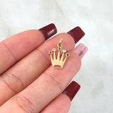 Dije Corona 0.8gr / 2cm / Oro 18K ©