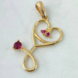 Dije Estetoscopio 2.8gr / 4cm / Oro 18K ©