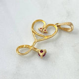 Dije Estetoscopio 2.8gr / 4cm / Oro 18K ©