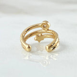 Piercing Earcuff Estrella 1gr / 1cm / Oro 18K ©