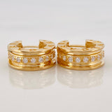 Candongas Bv 4.45 g / 1.5 cm Oro Amarillo 18K