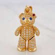 Dije Oso Articulado 4.65 g / 3 cm Oro Amarillo 18K
