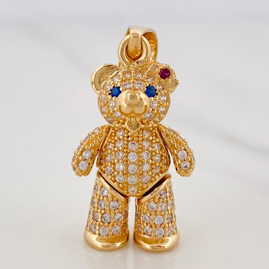 Dije Oso Articulado 4.65 g / 3 cm Oro Amarillo 18K