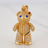 Dije Oso Articulado 4.65 g / 3 cm Oro Amarillo 18K