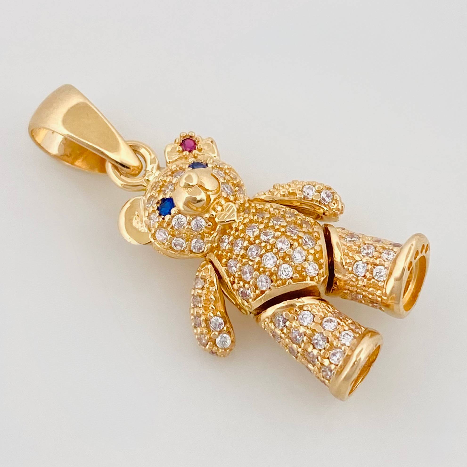 Dije Oso Articulado 4.65 g / 3 cm Oro Amarillo 18K