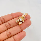 Dije Oso Articulado 4.65 g / 3 cm Oro Amarillo 18K