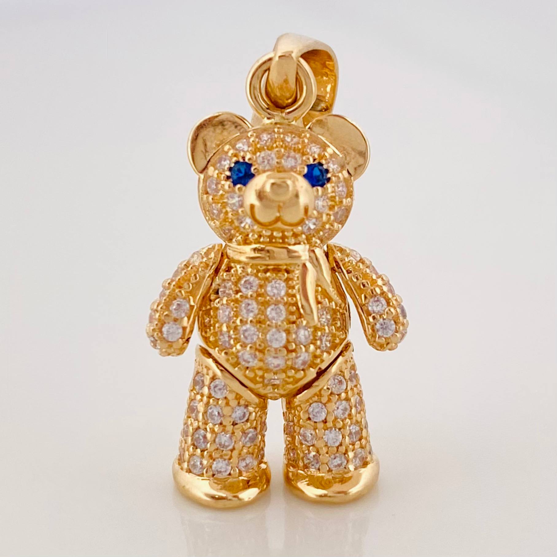 Dije Oso Articulado 4.9 g / 3 cm Oro Amarillo 18K