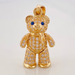 Dije Oso Articulado 4.9 g / 3 cm Oro Amarillo 18K