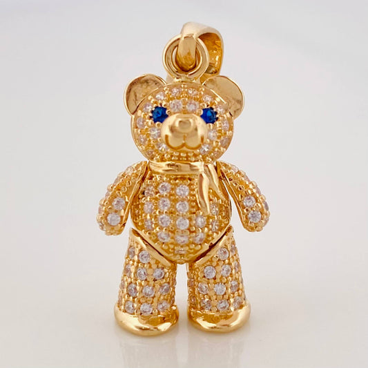 Dije Oso Articulado 4.9 g / 3 cm Oro Amarillo 18K