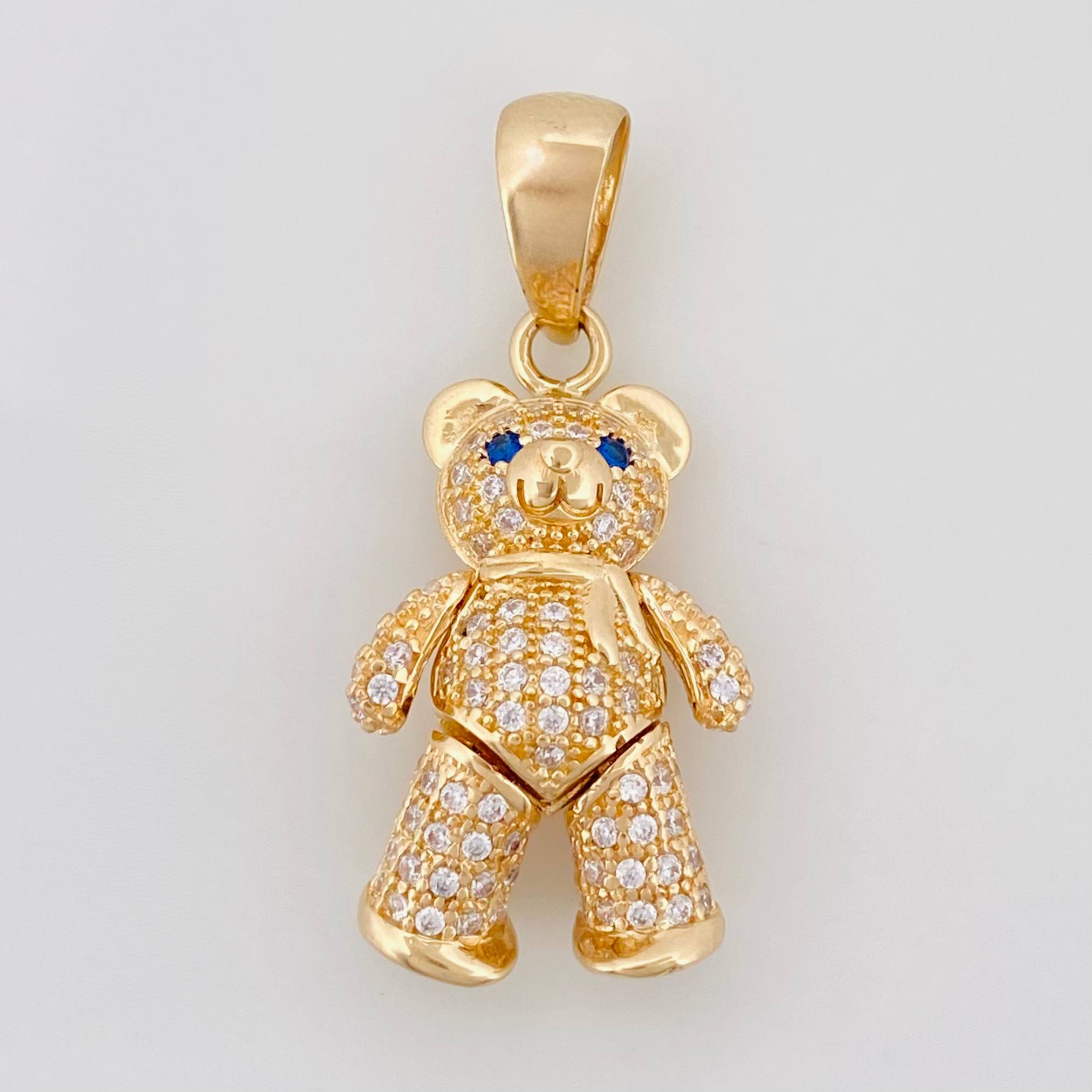 Dije Oso Articulado 4.9 g / 3 cm Oro Amarillo 18K