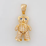 Dije Oso Articulado 4.9 g / 3 cm Oro Amarillo 18K