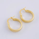 Candongas Nila 1.45g / 1.8cm Oro Amarillo 18K