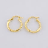 Candongas Mai 1.15g / 1.6cm Oro Amarillo 18K