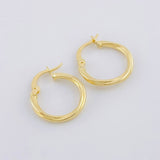 Candongas Mai 1.15g / 1.6cm Oro Amarillo 18K