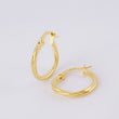 Candongas Mai 1.15g / 1.6cm Oro Amarillo 18K