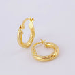 Candongas Mary 1.25g / 1.5cm Oro Amarillo 18K