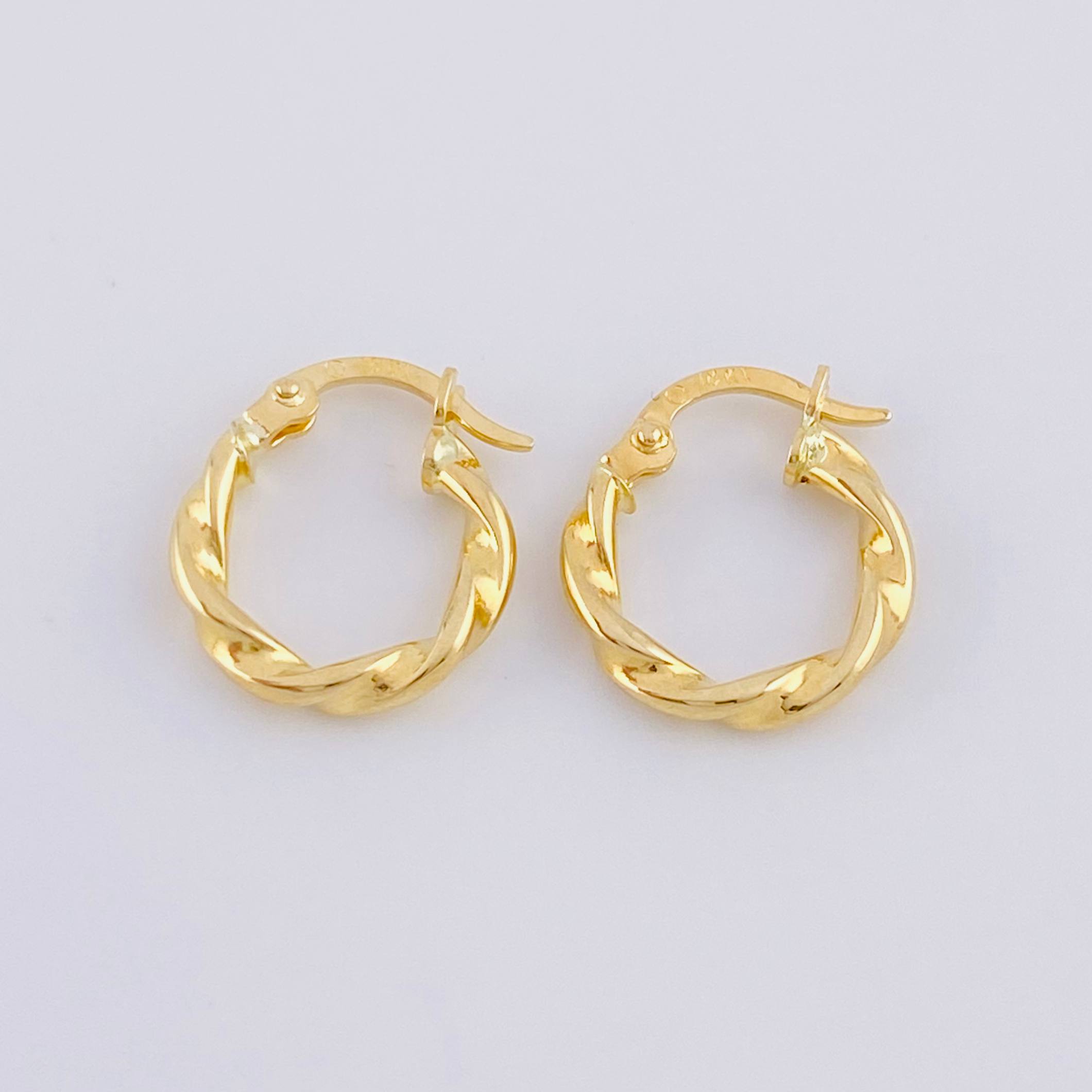 Candongas Nico 1g / 1.6cm Oro Amarillo 18K