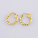 Candongas Nico 1g / 1.6cm Oro Amarillo 18K