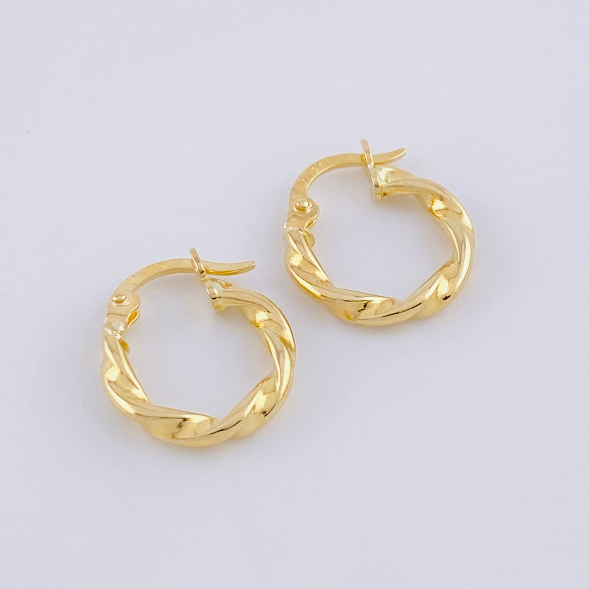 Candongas Nico 1g / 1.6cm Oro Amarillo 18K