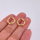 Candongas Nico 1g / 1.6cm Oro Amarillo 18K