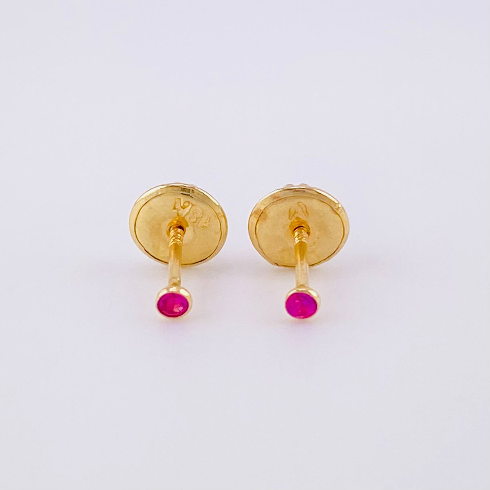 Topos Bisel 0.3g / 1.9mm Oro Amarillo 18K