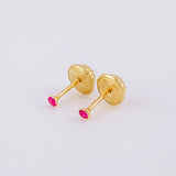 Topos Bisel 0.35g / 2.05mm Oro Amarillo 18K