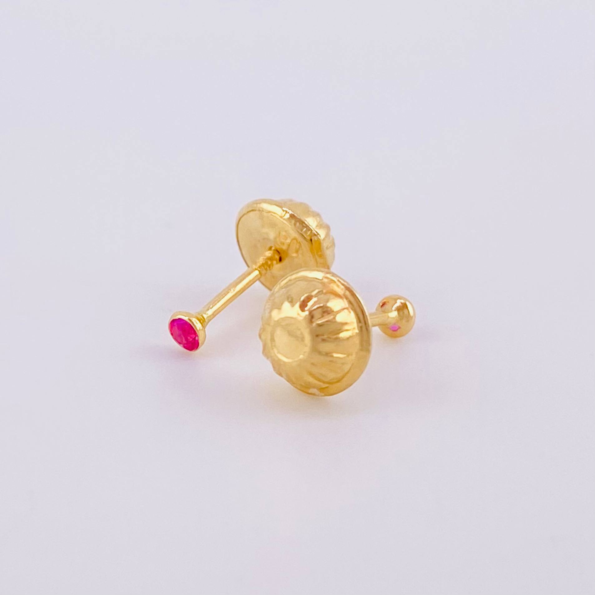 Topos Bisel 0.3g / 1.9mm Oro Amarillo 18K