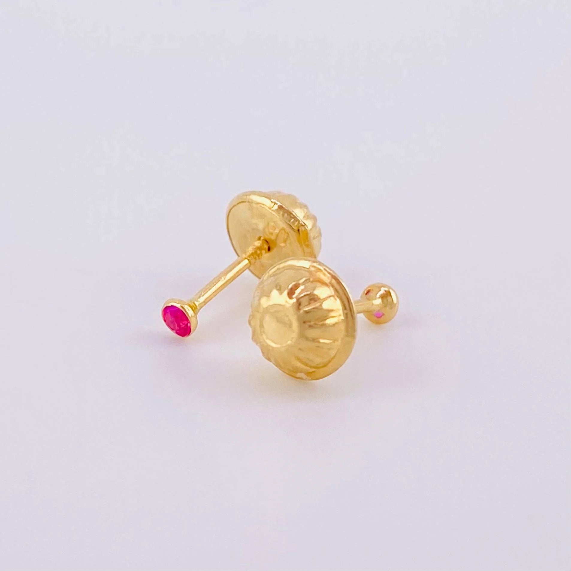 Topos Bisel 0.35g / 2.05mm Oro Amarillo 18K