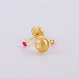 Topos Bisel 0.3g / 1.9mm Oro Amarillo 18K