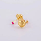 Topos Bisel 0.35g / 2.05mm Oro Amarillo 18K