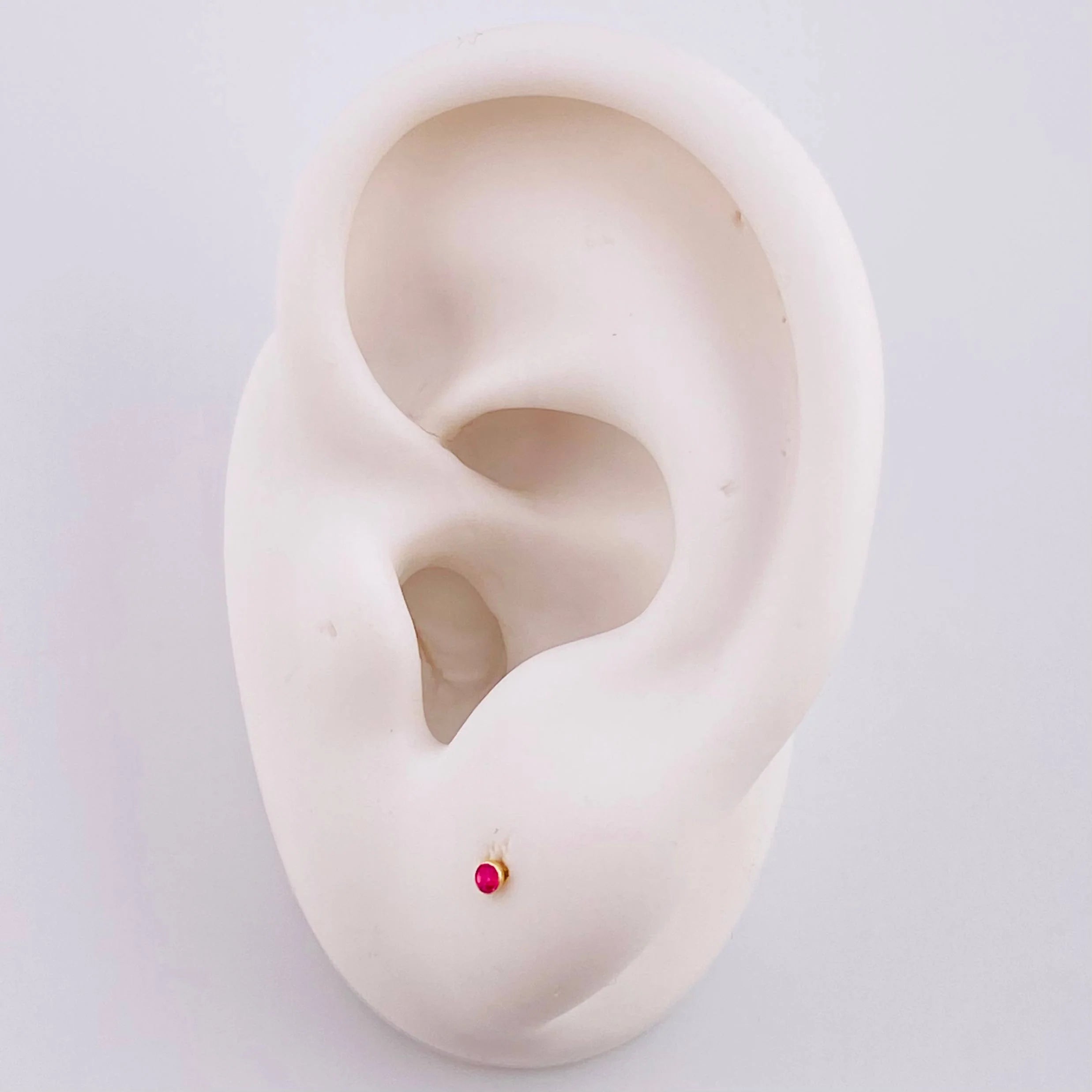 Topos Bisel 0.35g / 2.05mm Oro Amarillo 18K