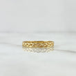 Anillo Media Trenza 1.35gr / T6 1/2 / Oro Amarillo 18K