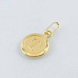 Dije Letra T 0.6gr / 2cm / Oro Amarillo 18K
