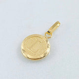 Dije Letra L 0.65gr / 2cm / Oro Amarillo 18K