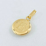 Dije Letra E 0.65gr / 2cm / Oro Amarillo 18K