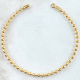 Pulso Militar 5.5gr / 19cm / Oro Amarillo 18K ©