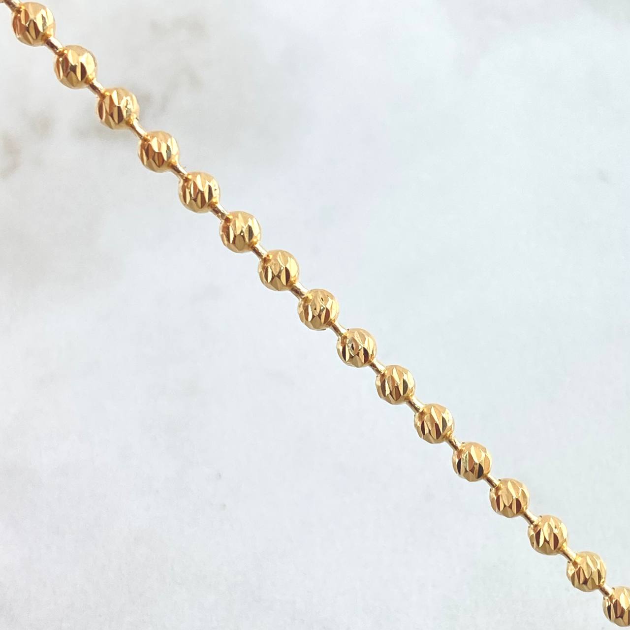 Pulso Militar 5.5gr / 19cm / Oro Amarillo 18K ©