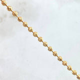 Pulso Militar 5.5gr / 19cm / Oro Amarillo 18K ©