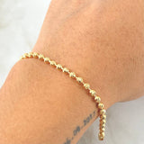 Pulso Militar 5.5gr / 19cm / Oro Amarillo 18K ©