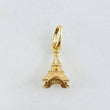 Dije Torre Eiffel 1.05gr / 1.9cm / Oro Amarillo 18K ©