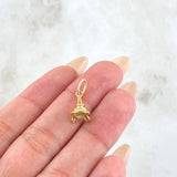 Dije Torre Eiffel 1.05gr / 1.9cm / Oro Amarillo 18K ©