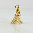 Dije Torre Eiffel 1.1gr / 1.9cm / Oro Amarillo 18K