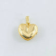 Dije Relicario Corazon 2.7gr / 1.7cm / Oro Amarillo 18K ©