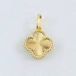 Dije Trebol 1.8gr / 2cm / Oro Amarillo Nac.Esp. 18K