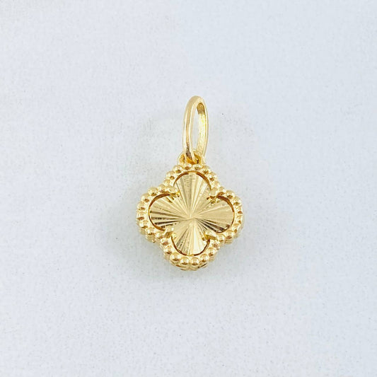 Dije Trebol 1.45gr / 1.8cm / Oro Amarillo Nac.Esp. 18K