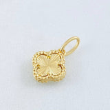 Dije Trebol 1.45gr / 1.8cm / Oro Amarillo Nac.Esp. 18K