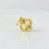 Dije Trebol 1.45gr / 1.8cm / Oro Amarillo Nac.Esp. 18K