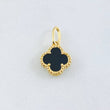 Dije Trebol 1.25gr / 1.8cm / Oro Amarillo Nac.Esp. 18K