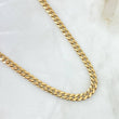 Cadena Cubana 25.9gr / 60cm / 6mm Oro Amarillo Nac.Esp. 18K *