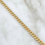 Cadena Cubana 26.1gr / 60cm / 6mm Oro Amarillo Nac.Esp. 18K